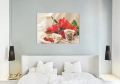 Broderie Diamant <br> Dessert Fleuri 7 Broderie Diamant <br> Dessert Fleuri -Atelier Broderie Diamant broderie diamant dessert fleuri decor atelier broderie diamant