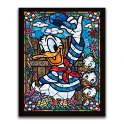 Broderie Diamant Donald