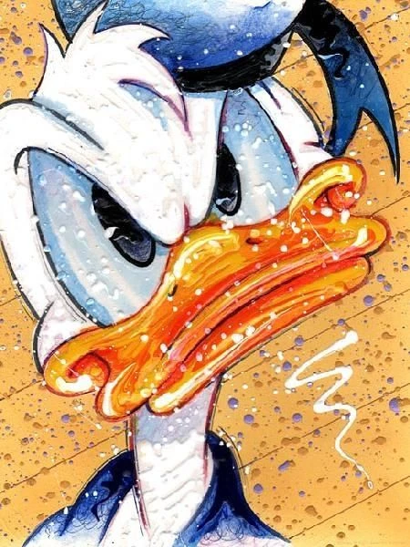 Broderie Diamant <br> Donald 3 Broderie Diamant <br> Donald