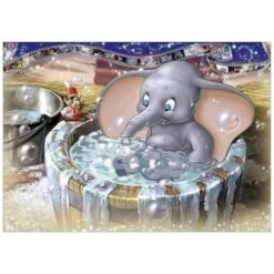 Broderie Diamant <br> Dumbo L'Éléphant