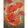 Broderie Diamant <br> Élégants Coquelicots -Atelier Broderie Diamant broderie diamant elegants coquelicots atelier broderie diamant