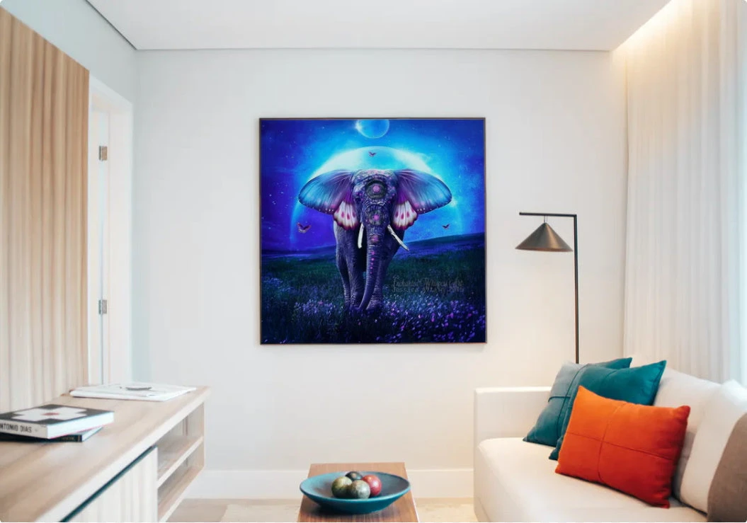 Broderie Diamant <br> Éléphant Mandala 5 Broderie Diamant <br> Éléphant Mandala – Image 3