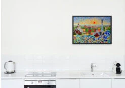 Broderie Diamant <br> Espagne -Atelier Broderie Diamant broderie diamant espagne decor atelier broderie diamant