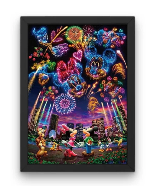 Broderie Diamant <br> Feu D'artifice Disney 4 Broderie Diamant <br> Feu D'artifice Disney – Image 2