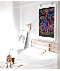 Broderie Diamant <br> Feu D'artifice Disney 7 Broderie Diamant <br> Feu D'artifice Disney -Atelier Broderie Diamant broderie diamant feu dartifice disney decor atelier broderie diamant