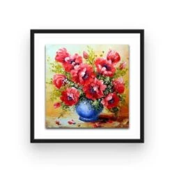 Broderie Diamant Anémone Rouge 6 Broderie Diamant Anémone Rouge -Atelier Broderie Diamant broderie diamant fleur anemone rouge 6777c1c4 8eca 4d44 890f d29beb34216b