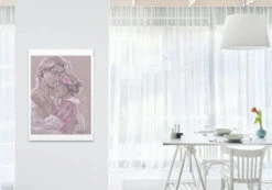 Broderie Diamant <br> Flynn Et Raiponce -Atelier Broderie Diamant broderie diamant flynn et raiponce decor atelier broderie diamant