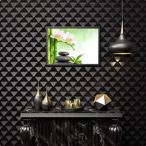 Broderie Diamant <br> Galets Et Orchidées Zen 5 Broderie Diamant <br> Galets Et Orchidées Zen – Image 3