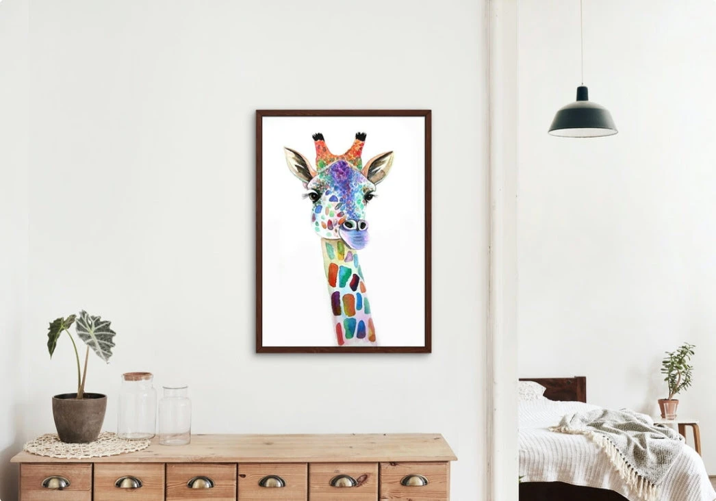 Broderie Diamant <br> Girafe Artistique 5 Broderie Diamant <br> Girafe Artistique – Image 3