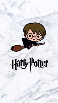 Broderie Diamant <br> Harry Potter Cartoon