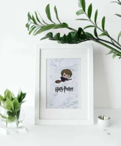 Broderie Diamant <br> Harry Potter Cartoon 7 Broderie Diamant <br> Harry Potter Cartoon -Atelier Broderie Diamant broderie diamant harry potter cartoon decor atelier broderie diamant