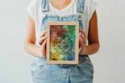 Broderie Diamant <br> Harry Potter Et 4 Maisons -Atelier Broderie Diamant broderie diamant harry potter et 4 maisons decor atelier broderie diamant