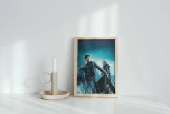 Broderie Diamant <br> Harry Potter Et Dumbledore 7 Broderie Diamant <br> Harry Potter Et Dumbledore -Atelier Broderie Diamant broderie diamant harry potter et dumbledore decor atelier broderie diamant