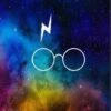 Broderie Diamant <br> Harry Potter Lunettes Galaxy -Atelier Broderie Diamant broderie diamant harry potter lunettes galaxy atelier broderie diamant