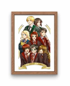 Broderie Diamant <br> Harry Potter Manga -Atelier Broderie Diamant broderie diamant harry potter manga cadre atelier broderie diamant