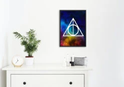 Broderie Diamant <br> Harry Potter Reliques Galaxy 7 Broderie Diamant <br> Harry Potter Reliques Galaxy -Atelier Broderie Diamant broderie diamant harry potter reliques galaxy decor atelier broderie diamant
