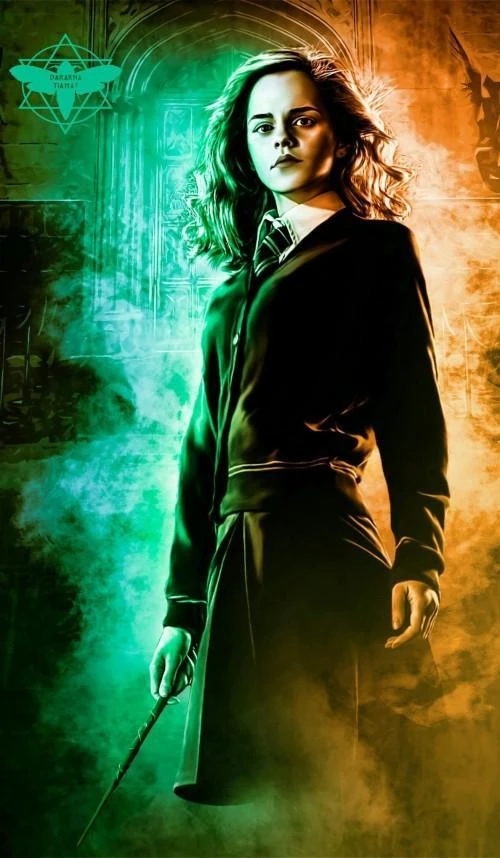 Broderie Diamant <br> Hermione Granger 3 Broderie Diamant <br> Hermione Granger