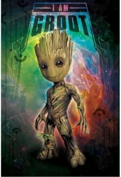 Broderie Diamant <br> I Am Groot