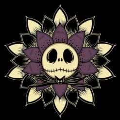 Broderie Diamant <br> Mandala Jack Skellington