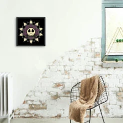 Broderie Diamant <br> Mandala Jack Skellington 7 Broderie Diamant <br> Mandala Jack Skellington -Atelier Broderie Diamant broderie diamant jack skellington decor atelier broderie diamant