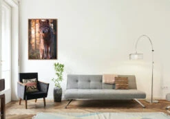 Broderie Diamant <br> Jeune Loup -Atelier Broderie Diamant broderie diamant jeune loup decor atelier broderie diamant