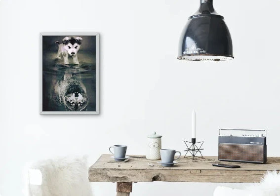 Broderie Diamant <br> Jeune Loup Deviendra Grand 5 Broderie Diamant <br> Jeune Loup Deviendra Grand – Image 3