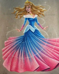 Broderie Diamant <br> La Belle Au Bois Dormant