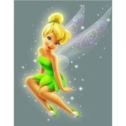 Broderie Diamant <br> La Fée Clochette