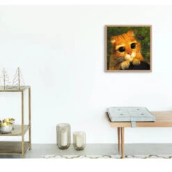 Broderie Diamant <br> Le Chat Potté 7 Broderie Diamant <br> Le Chat Potté -Atelier Broderie Diamant broderie diamant le chat potte decor atelier broderie diamant