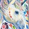 Broderie Diamant <br> Licorne Artiste