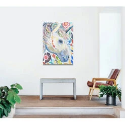 Broderie Diamant <br> Licorne Artiste -Atelier Broderie Diamant broderie diamant licorne artiste decor atelier broderie diamant