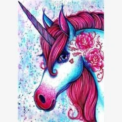 Broderie Diamant <br> Licorne Artistique