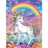 Broderie Diamant <br> Licorne Au Royaume Coloré