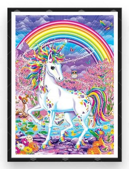Broderie Diamant <br> Licorne Au Royaume Coloré 4 Broderie Diamant <br> Licorne Au Royaume Coloré – Image 2