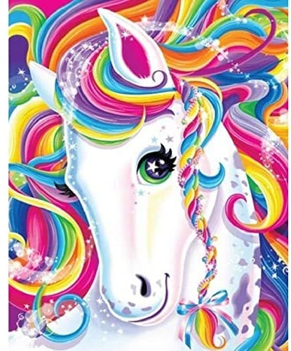 Broderie Diamant <br> Licorne Enchantée 3 Broderie Diamant <br> Licorne Enchantée