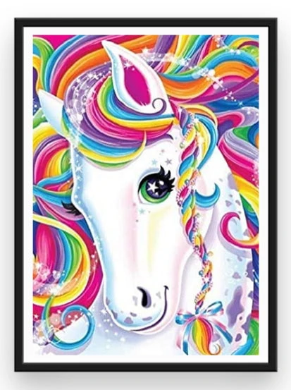 Broderie Diamant <br> Licorne Enchantée 4 Broderie Diamant <br> Licorne Enchantée – Image 2