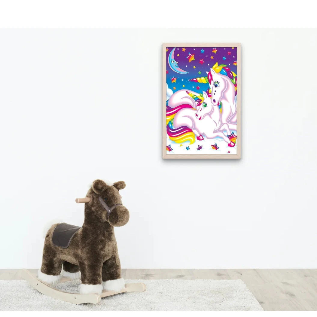 Broderie Diamant <br> Licorne Et Bébé 5 Broderie Diamant <br> Licorne Et Bébé – Image 3