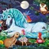 Broderie Diamant <br> Licorne Et Ses Amis -Atelier Broderie Diamant broderie diamant licorne et ses amis atelier broderie diamant