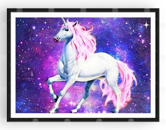 Broderie Diamant <br> Licorne Galaxie 4 Broderie Diamant <br> Licorne Galaxie – Image 2