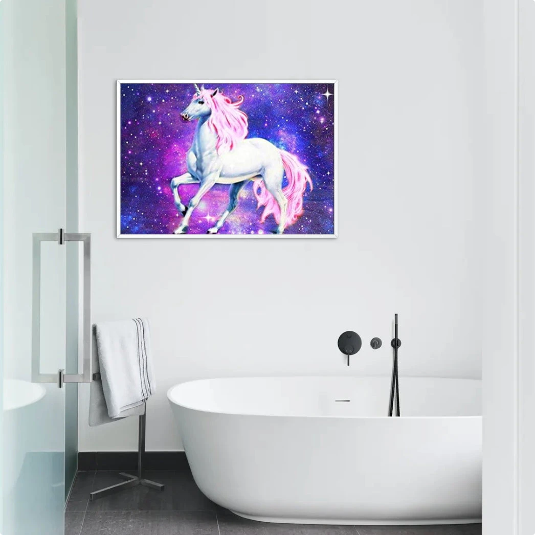 Broderie Diamant <br> Licorne Galaxie 5 Broderie Diamant <br> Licorne Galaxie – Image 3