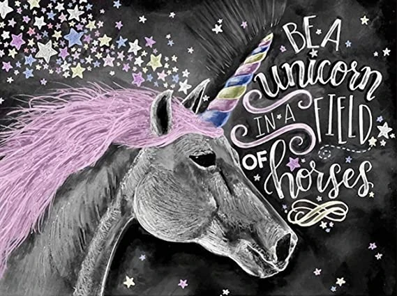 Broderie Diamant <br> Licorne Merveilleuse 3 Broderie Diamant <br> Licorne Merveilleuse