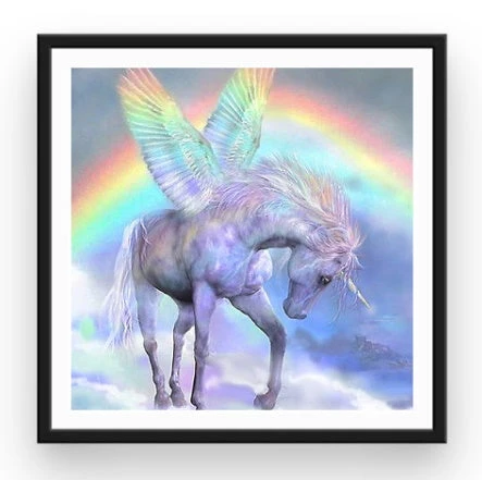 Broderie Diamant <br> Licorne Pégase 4 Broderie Diamant <br> Licorne Pégase – Image 2