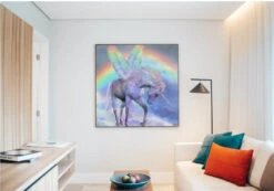 Broderie Diamant <br> Licorne Pégase 7 Broderie Diamant <br> Licorne Pégase -Atelier Broderie Diamant broderie diamant licorne pegase decor atelier broderie diamant