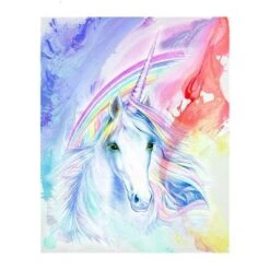 Broderie Diamant <br> Licorne Peinture