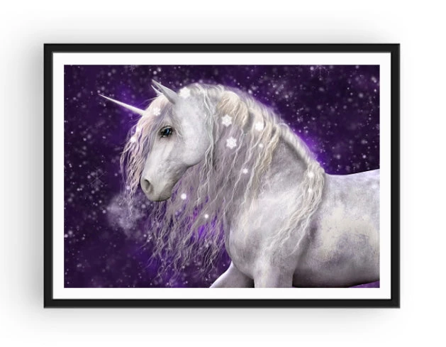 Broderie Diamant <br> Licorne Solitaire 4 Broderie Diamant <br> Licorne Solitaire – Image 2