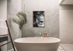 Broderie Diamant <br> Lion Magnifique 7 Broderie Diamant <br> Lion Magnifique -Atelier Broderie Diamant broderie diamant lion magnifique decor atelier broderie diamant