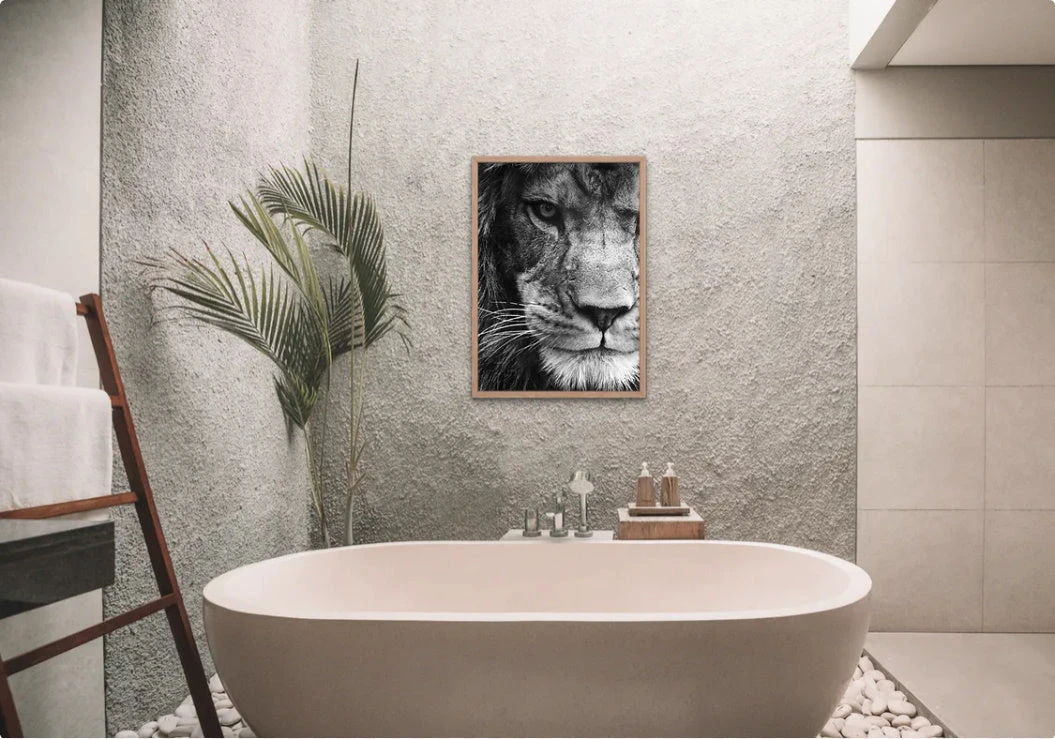 Broderie Diamant <br> Lion Magnifique 5 Broderie Diamant <br> Lion Magnifique – Image 3