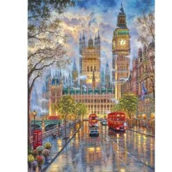 Broderie Diamant <br> Londres