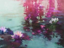 Broderie Diamant <br> Lotus Artistiques