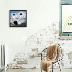 Broderie Diamant <br> Loup Des Montagnes 7 Broderie Diamant <br> Loup Des Montagnes -Atelier Broderie Diamant broderie diamant loup des montagnes decor atelier broderie diamant